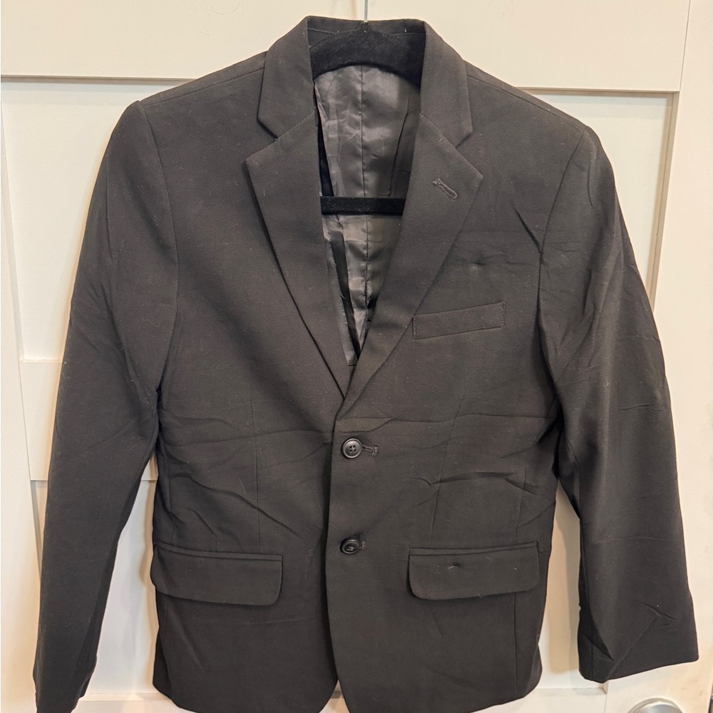 Chaps Black Kids Blazer in size 12